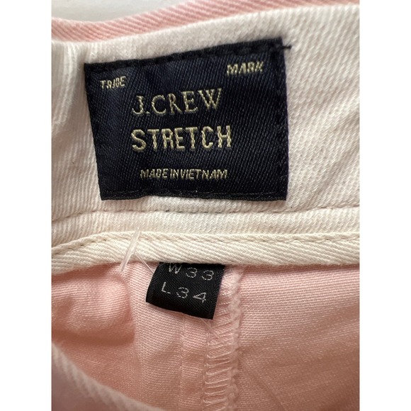 - NWT J Crew Men’s Stretch Chino Straight‎ Fit Cotton Casual Pants Size 33x… - Picture 3 of 7